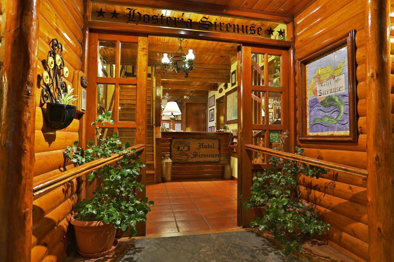 Hosteria Sirenuse マル・デル・プラタ エクステリア 写真