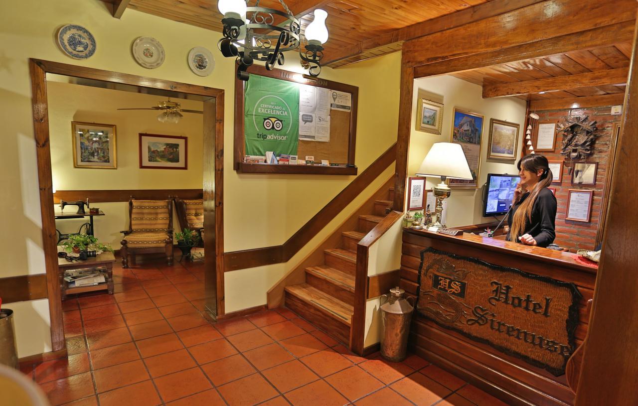 Hosteria Sirenuse マル・デル・プラタ エクステリア 写真