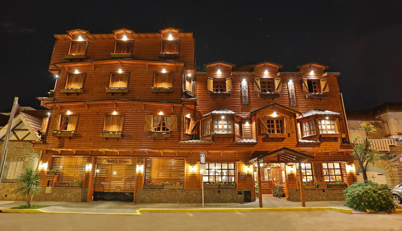 Hosteria Sirenuse マル・デル・プラタ エクステリア 写真